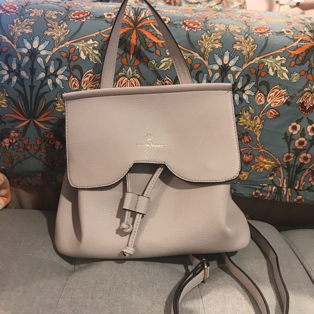 LIKE NEW | Nanette Lepore Convertible Backpack
